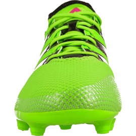 Adidas Ace 16.3 Primemesh FG / AG M AQ2555 fodboldstøvler grøn grøn 2