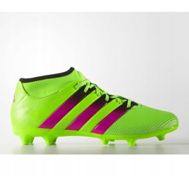 Adidas Ace 16.3 Primemesh FG / AG M AQ2555 fodboldstøvler grøn grøn 4