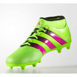 Adidas Ace 16.3 Primemesh FG / AG M AQ2555 fodboldstøvler grøn grøn 5