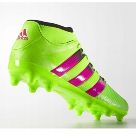Adidas Ace 16.3 Primemesh FG / AG M AQ2555 fodboldstøvler grøn grøn 6