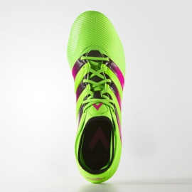 Adidas Ace 16.3 Primemesh FG / AG M AQ2555 fodboldstøvler grøn grøn 7