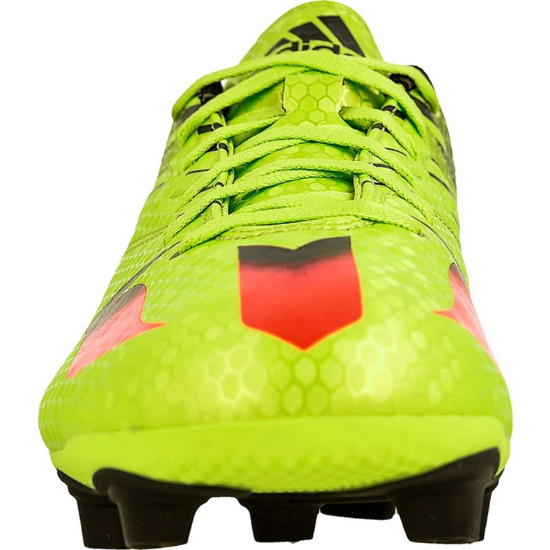 Adidas Messi 15.4 FxG M S74698 fodboldstøvler grøn grøn 2
