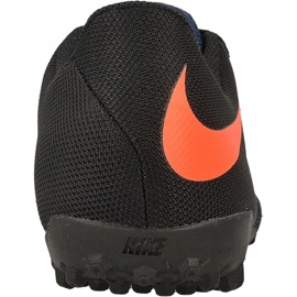 Nike HypervenomX Pro Tf M 749904-480 fodboldstøvler blå, sort, marineblå, orange marineblå 2