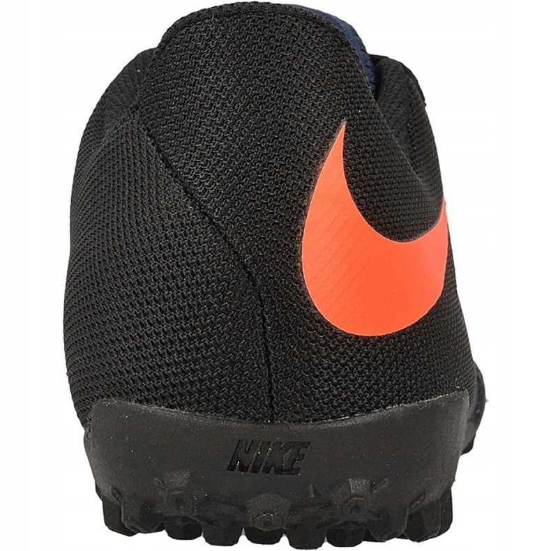 Nike HypervenomX Pro Tf M 749904-480 fodboldstøvler blå, sort, marineblå, orange marineblå 2