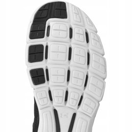 Under Armour Micro G Velocity Runing M 1258789-001 løbesko sort 1