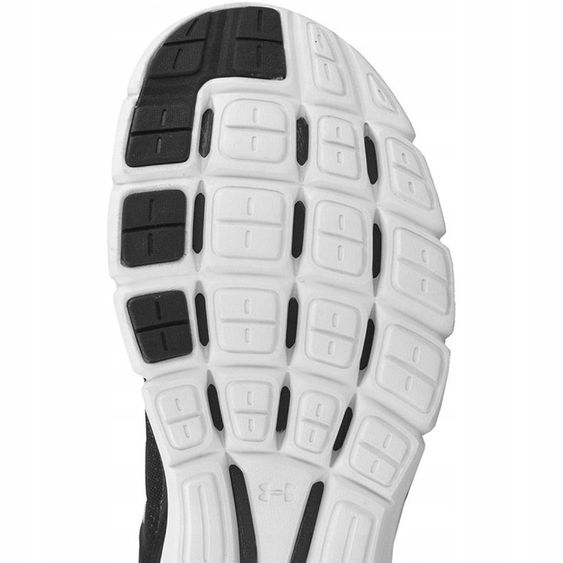 Under Armour Micro G Velocity Runing M 1258789-001 løbesko sort 1