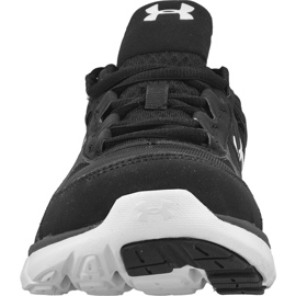 Under Armour Micro G Velocity Runing M 1258789-001 løbesko sort 2