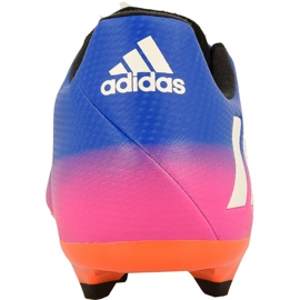 Adidas Messi 16.3 Fg M BA9021 fodboldstøvler blå blå 2