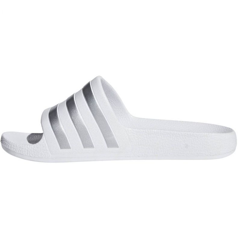 Adidas Adilette Aqua K Jr F35555 hjemmesko hvid 1