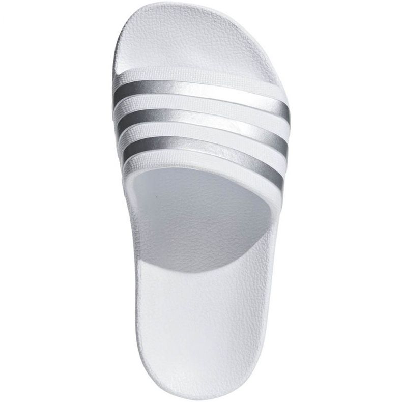 Adidas Adilette Aqua K Jr F35555 hjemmesko hvid 2