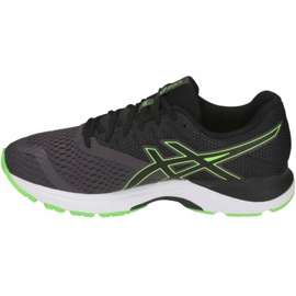 Løbesko Asics Gel Pulse 10 M 1011A007-021 sort grøn 2