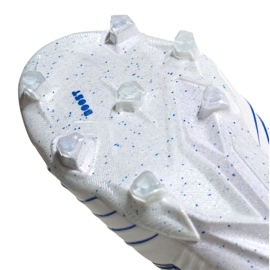 Adidas Predator 19+ Fg M BC0548 fodboldstøvler hvid hvid 1