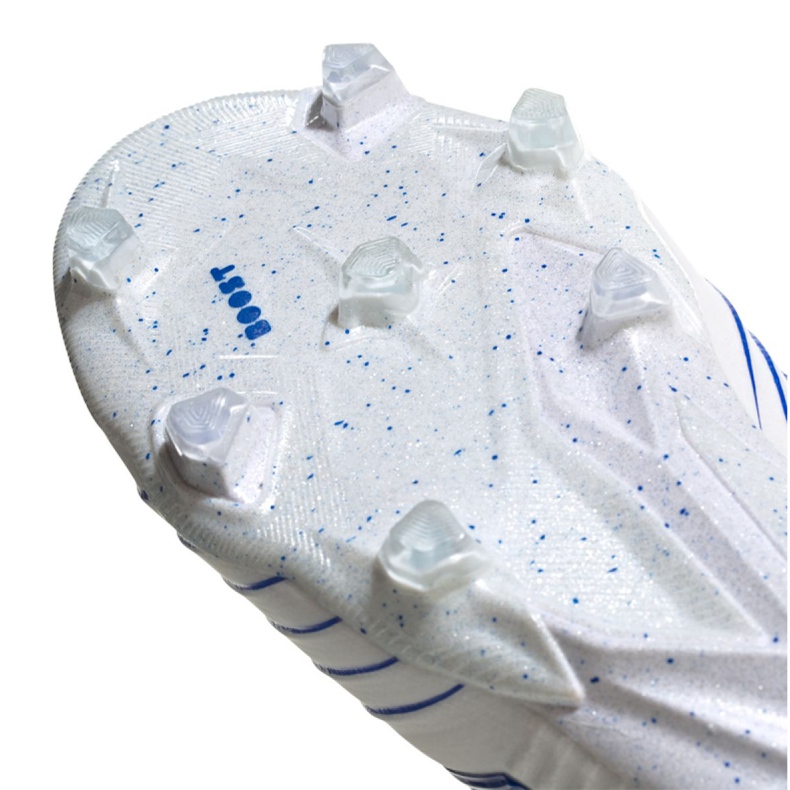 Adidas Predator 19+ Fg M BC0548 fodboldstøvler hvid hvid 1
