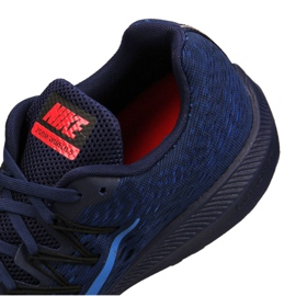 Nike Zoom Winflo M AA7406-405 sko blå 1