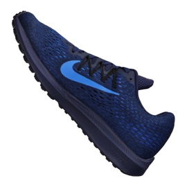 Nike Zoom Winflo M AA7406-405 sko blå 4