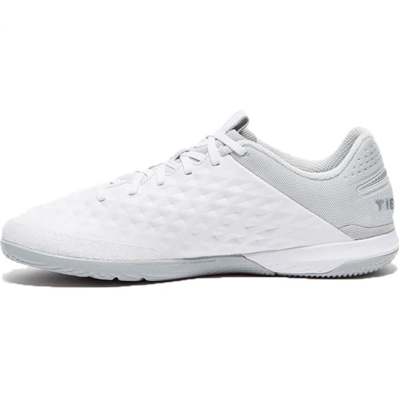 Indendørs sko Nike Tiempo React Legend 8 Pro Ic M AT6134-100 hvid hvid 1