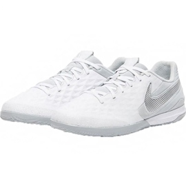 Indendørs sko Nike Tiempo React Legend 8 Pro Ic M AT6134-100 hvid hvid 2