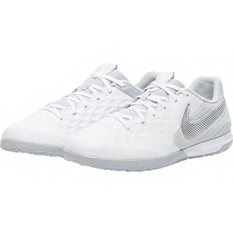 Indendørs sko Nike Tiempo React Legend 8 Pro Ic M AT6134-100 hvid hvid 2