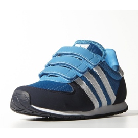Adidas Originals Adistar Racer Cf C Jr M17117 sko marineblå blå 2