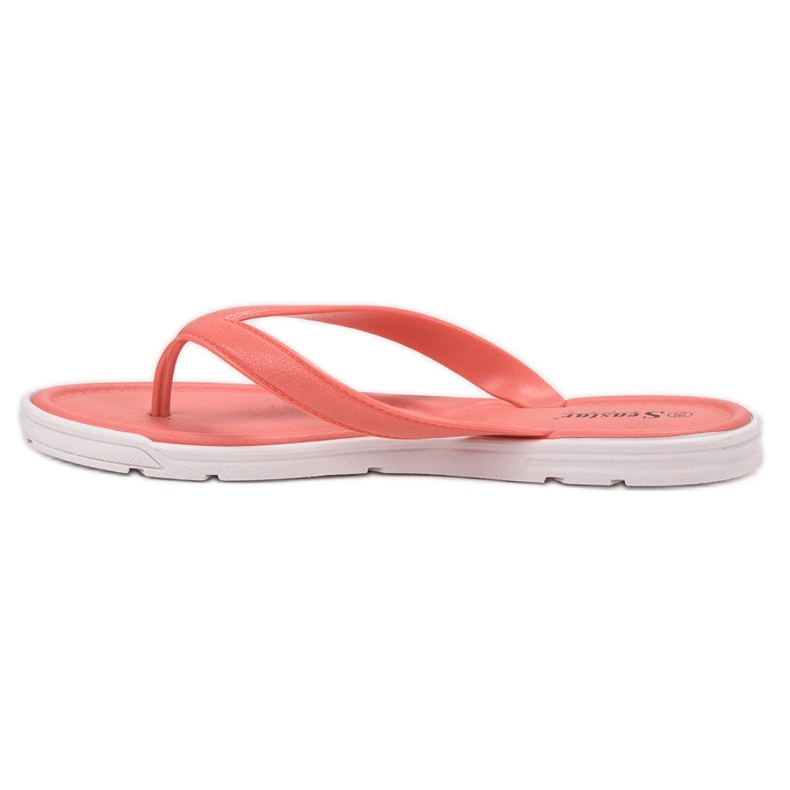 Seastar Gummi flip-flops lyserød 2