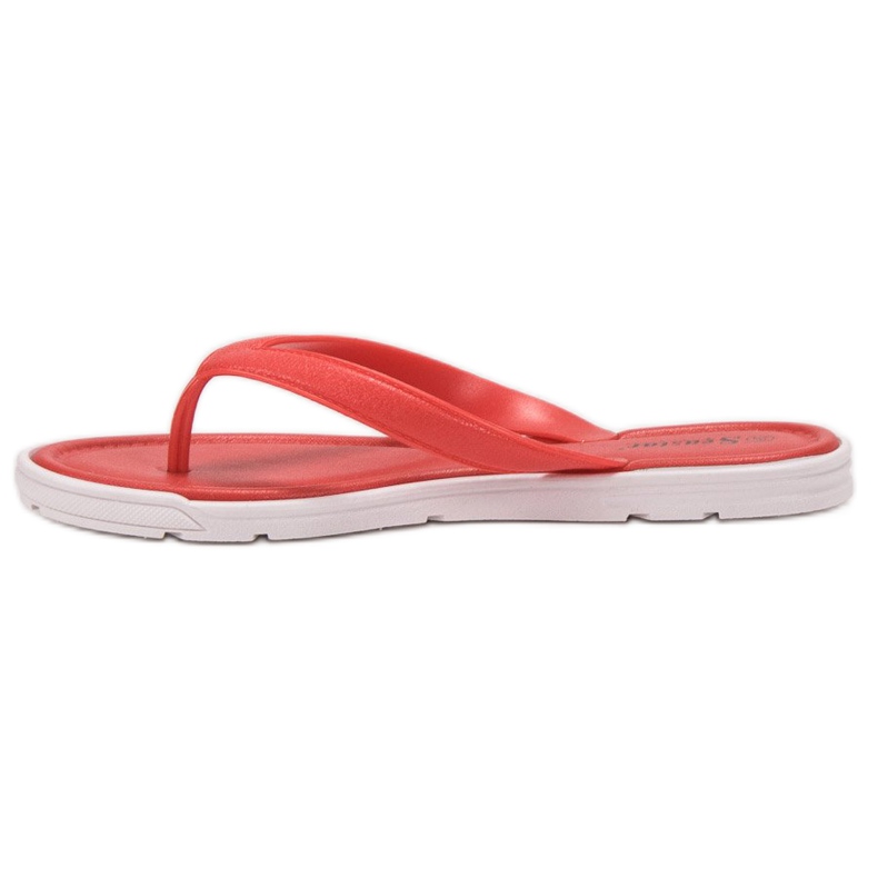 Seastar Gummi flip-flops rød 1