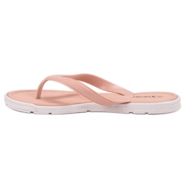 Seastar Gummi flip-flops lyserød 1