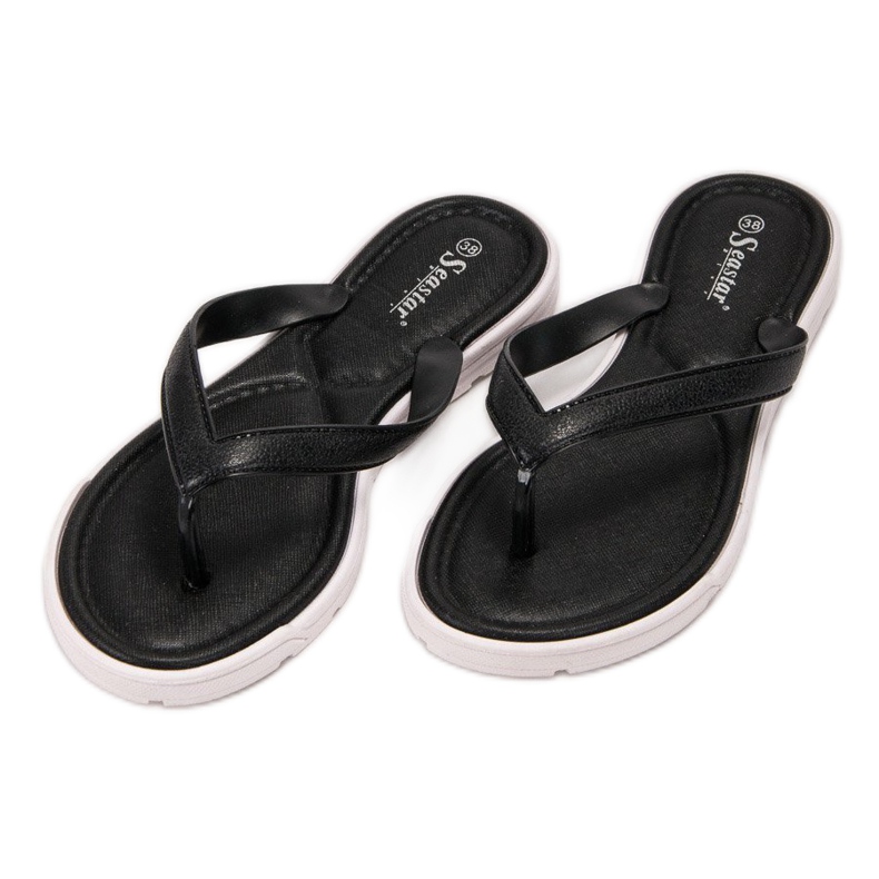 Seastar Gummi flip-flops sort 1