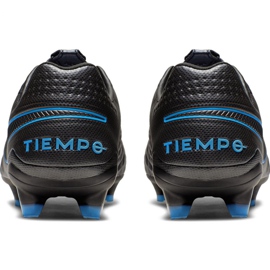 Nike Tiempo Legend 8 Pro Fg AT6133-004 fodboldsko sort sort 4
