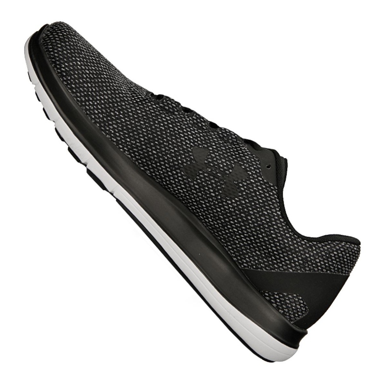 Under Armour Remix M 3020345-001 sko sort grå 1