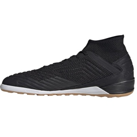 Indendørs sko adidas Predator 19.3 I M F35617 sort sort 1