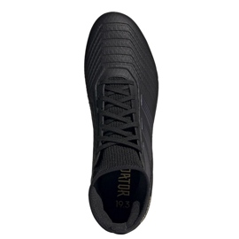 Adidas Predator 19.3 Ag M EF8984 fodboldstøvler sort sort 2