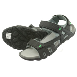 Sandaler 4F M H4L19-SAM003 20S sort grøn 8