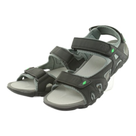 Sandaler 4F M H4L19-SAM003 20S sort grøn 7