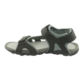 Sandaler 4F M H4L19-SAM003 20S sort grøn 5