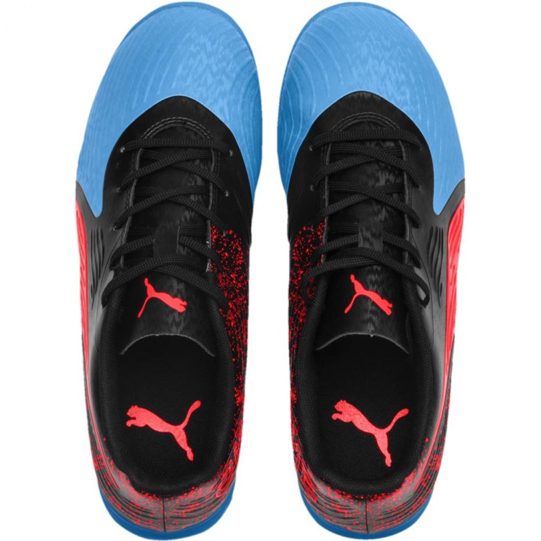 Indendørs sko Puma One 19.4 It Jr 105504 01 sort sort 1