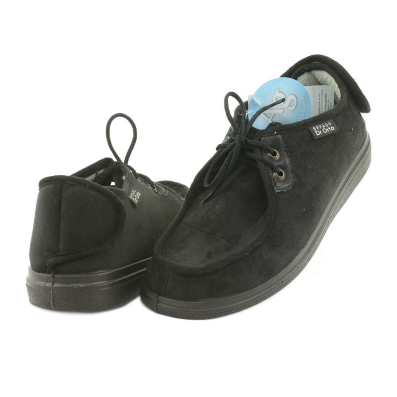 Befado herresko pu 732M004 sort 4