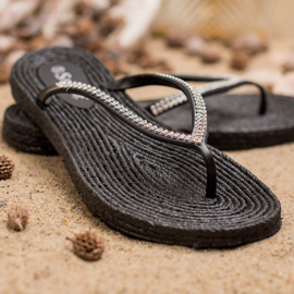Seastar Klip-klapper Med Cubic Zirconia sort 2