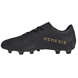 Adidas Nemeziz 19.4 FxG M F34394 fodboldstøvler sort sort 1