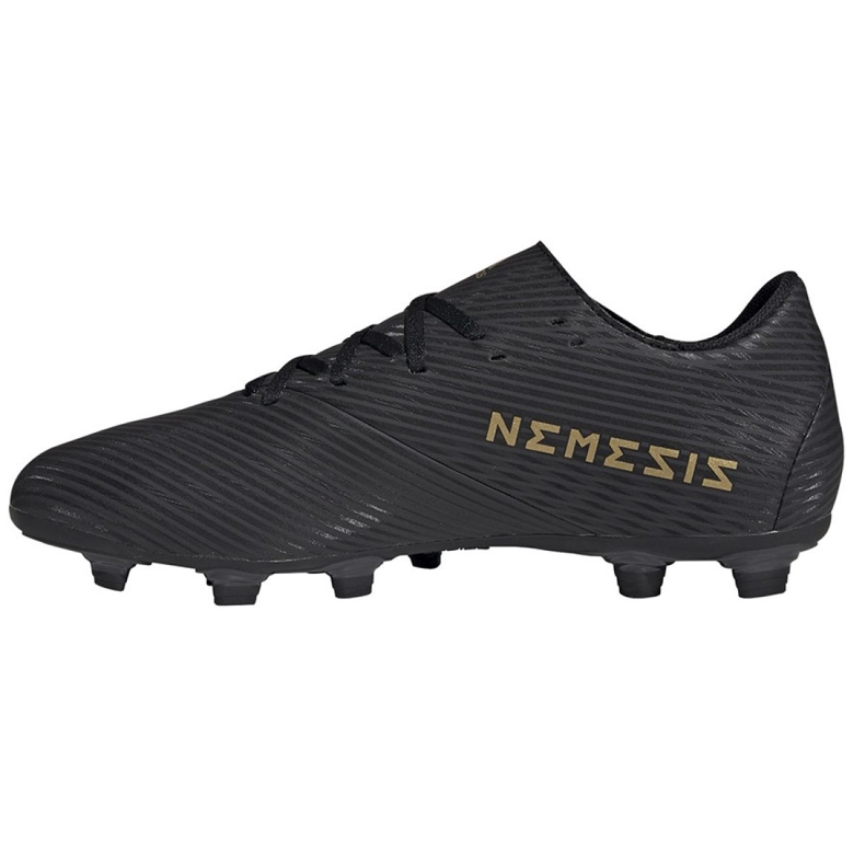 Adidas Nemeziz 19.4 FxG M F34394 fodboldstøvler sort sort 1