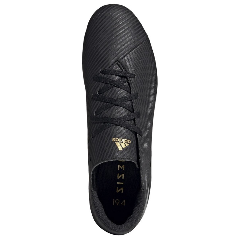 Adidas Nemeziz 19.4 FxG M F34394 fodboldstøvler sort sort 2