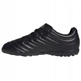 Adidas Copa 19.4 Tf Jr EF9031 fodboldstøvler sort sort 1