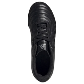 Adidas Copa 19.4 Tf Jr EF9031 fodboldstøvler sort sort 2