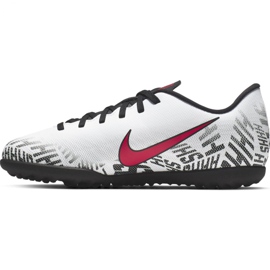 Nike Mercurial Neymar Vapor 12 Club Tf Jr AV4764-170 fodboldsko hvid hvid 1