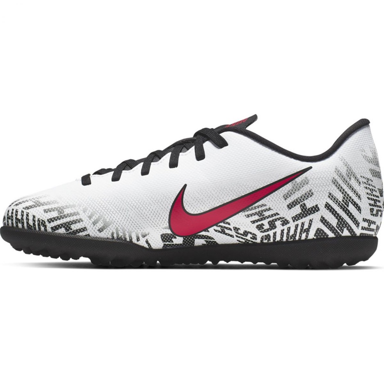 Nike Mercurial Neymar Vapor 12 Club Tf Jr AV4764-170 fodboldsko hvid hvid 1