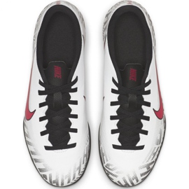 Nike Mercurial Neymar Vapor 12 Club Tf Jr AV4764-170 fodboldsko hvid hvid 2