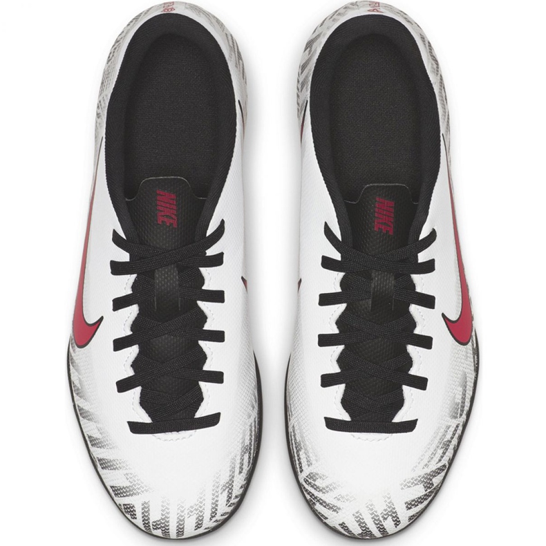 Nike Mercurial Neymar Vapor 12 Club Tf Jr AV4764-170 fodboldsko hvid hvid 2