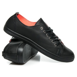 Balada Stilfulde kvinders sneakers sort 1