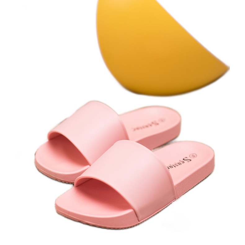 Seastar Coral hjemmesko lyserød 2