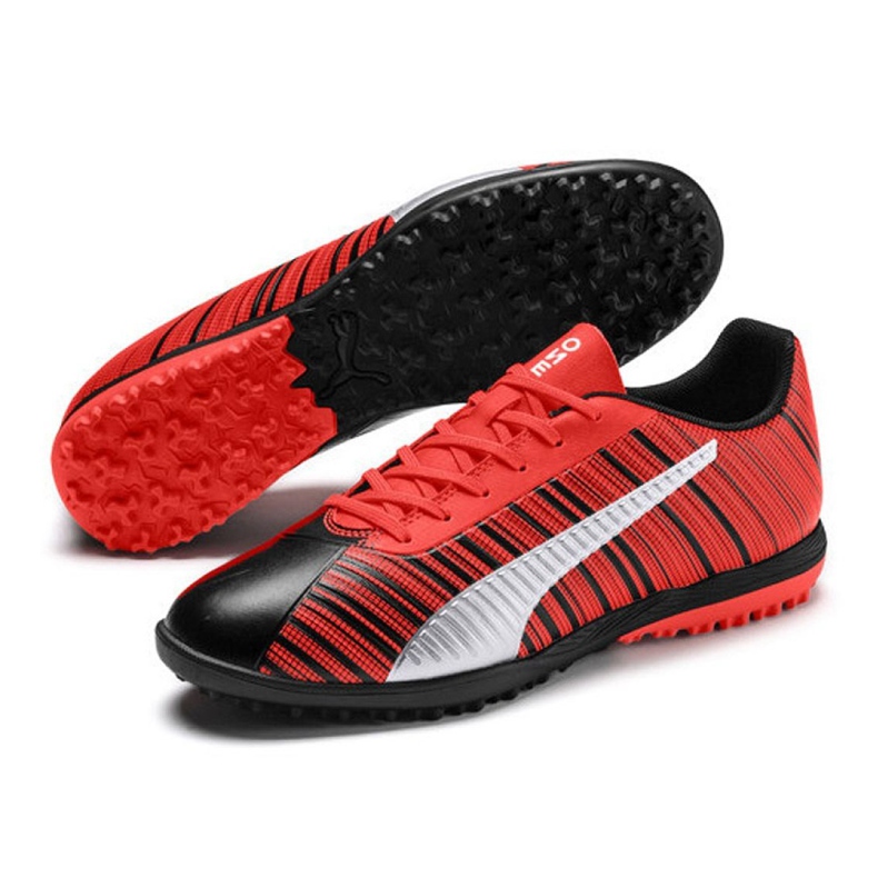 Puma One 5.4 Tt M 105653 01 fodboldstøvler flerfarvet rød 2
