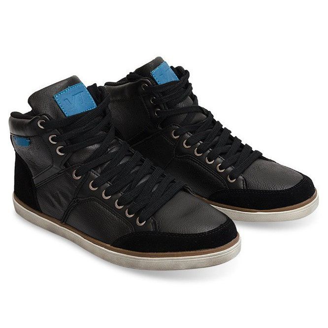 High-top Sneakers XF117 Sort 1